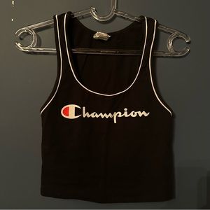 Champion Women’s Black Tank Top Vest